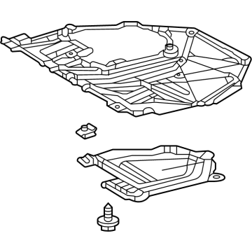 Toyota 51410-47080 Lower Shield