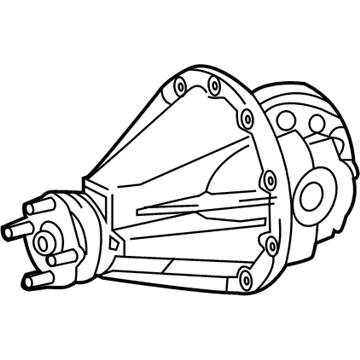 Toyota 41110-04130 Differential Carrier