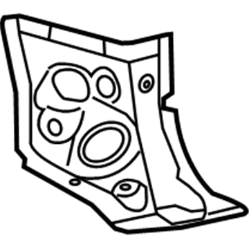 Toyota 57605-35300 Floor Extension