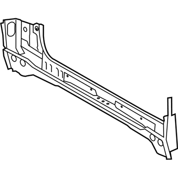 Toyota 58307-35042 Panel Below Gate