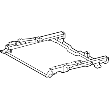 Toyota 58400-35010 Slide Assembly