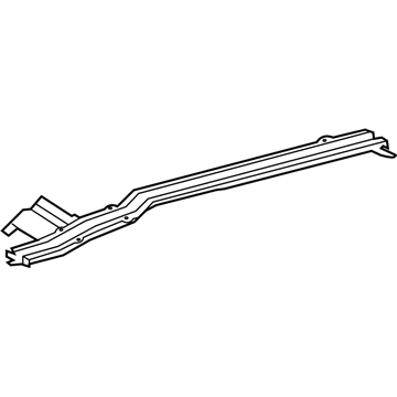 Toyota 57601-60201 Floor Side Rail