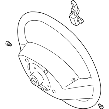 Toyota 45100-34031-J0 Wheel Assembly, Steering