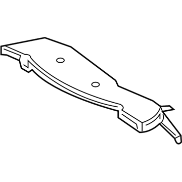 Toyota 62973-0E030 Cooling Duct