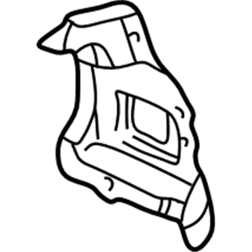 Toyota 61621-33904 Tail Lamp Pocket