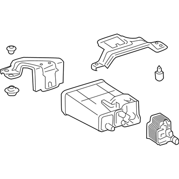 Toyota 77740-06220 CANISTER Assembly, CHARC