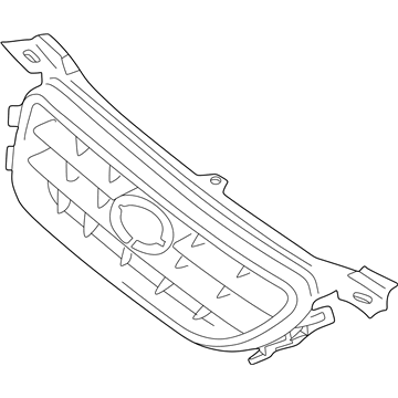 2000 Toyota Camry Grille - 53111-33110