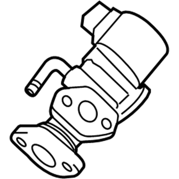 Toyota 25620-38240 EGR Valve