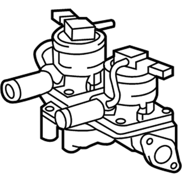 Toyota 25701-38064 Air Switch Valve