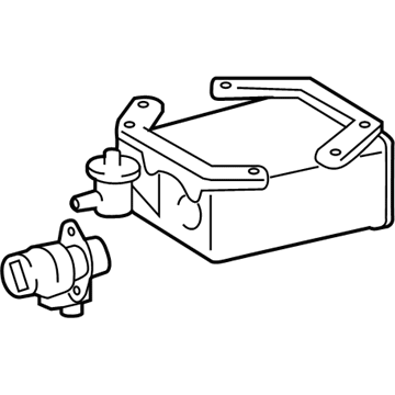 Toyota 77740-0C110 CANISTER Assembly, CHARC