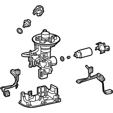 Toyota 77020-42251 Tube Assembly, Fuel SUCT