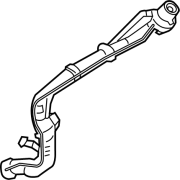 Toyota 77210-48430 Filler Pipe