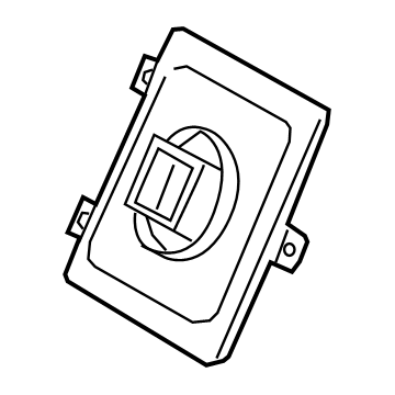 Toyota 85967-WAA02 Control Unit For FRO