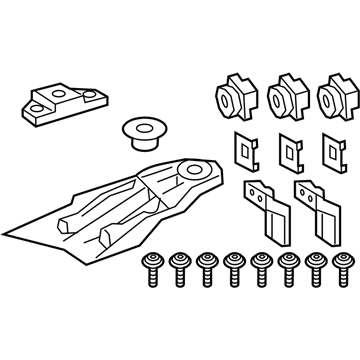 Toyota 90118-WA594 Repair Kit