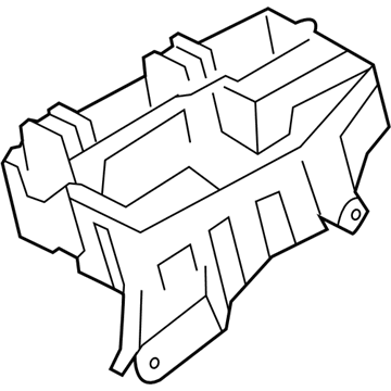 Toyota 82741-21040 Block, Engine Room Relay