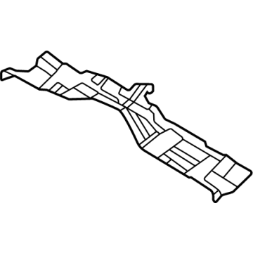 Toyota 57505-42130 Reinforcement Sub-As