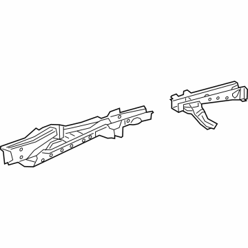 Toyota 57601-42150 Rail Assembly