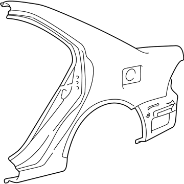 Toyota 61601-02140 Quarter Panel