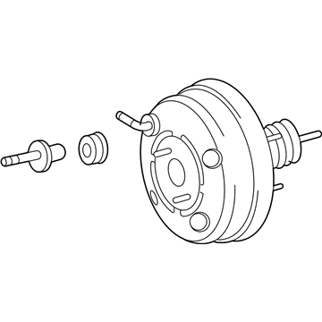 2011 Scion xB Brake Booster - 44610-12D81