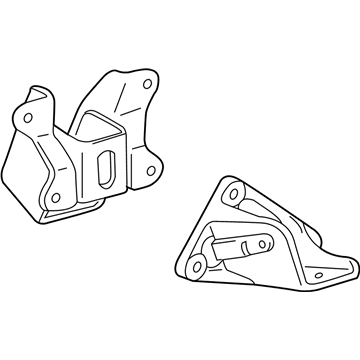 Toyota 12311-31021 Front Bracket