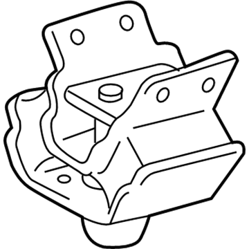 Toyota 12371-0P041 Transmission Mount