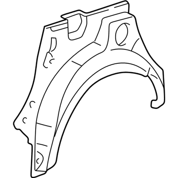 Toyota 61632-52010 Outer Wheelhouse