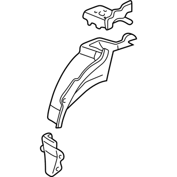 Toyota 61607-52907 Inner Wheelhouse