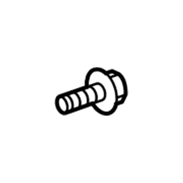 Toyota 90167-40057 Center Grille Screw