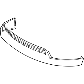 Toyota 52129-0E010 Cover, Front Bumper, Lw