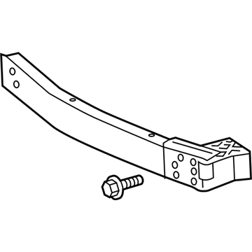 Toyota 52021-0E040 Reinforcement Sub-As