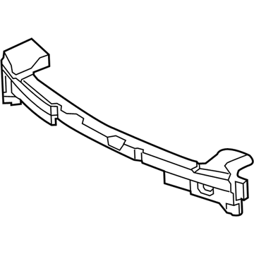 Toyota 52611-0E091 ABSORBER, Front Bumper