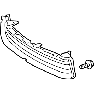 Toyota 53102-0E040 Radiator Grille Sub-Assembly,Lower