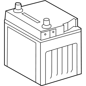 Toyota 00544-35060-550 Battery