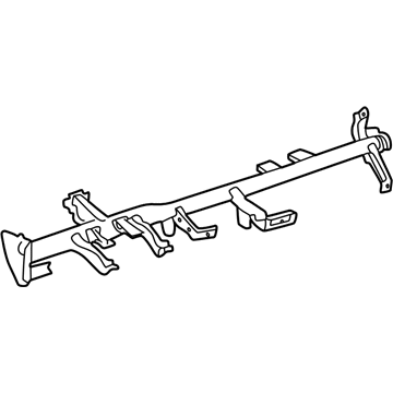 Toyota 55330-33130 Reinforcement Beam