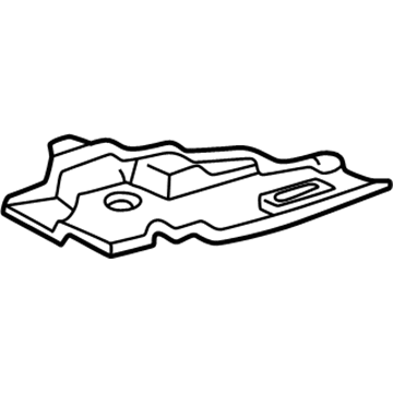 Toyota 55607-33040 Lower Cover