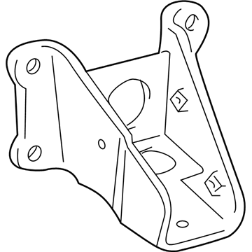 Toyota 12311-75090 Front Mount Bracket