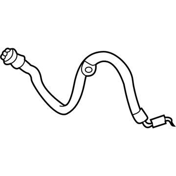 Toyota 90947-A2106 Brake Hose