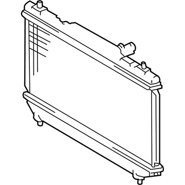 Toyota 16410-AZ014 Radiator