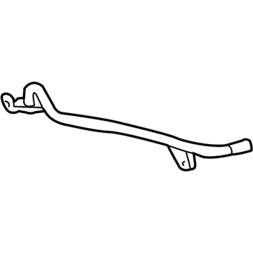 Toyota Solara Coolant Reservoir Hose - 16268-0H070