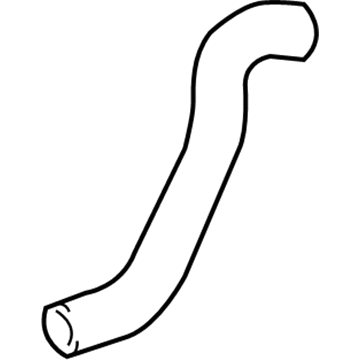 Toyota 16572-0H020 Lower Hose