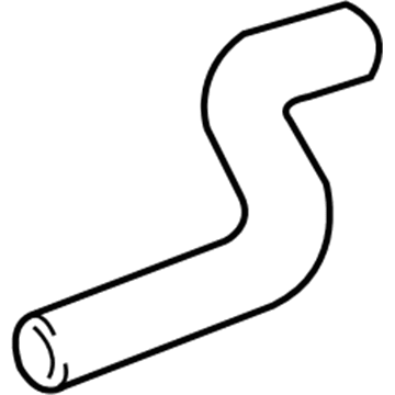 Toyota 16571-0H020 Upper Hose