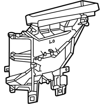 Toyota 87201-42150 Air Duct