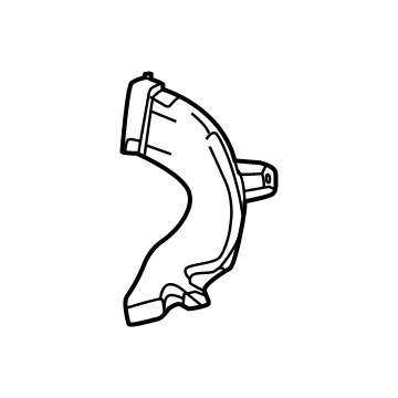 Toyota 87214-42010 Floor Duct