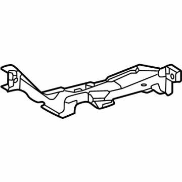 Toyota 87201-42190 Side Duct Extension