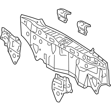 Scion 58307-52510 Rear Body Panel