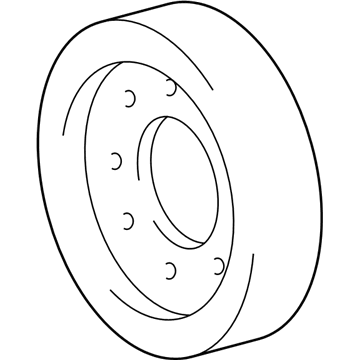 Toyota 16173-88600 Pulley