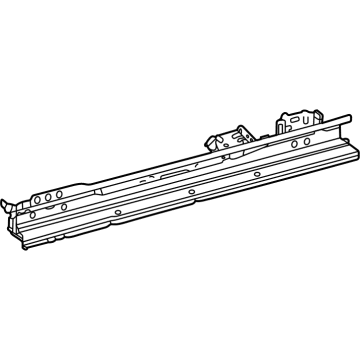 Toyota 57402-0E170 MEMBER SUB-ASSY, FLO