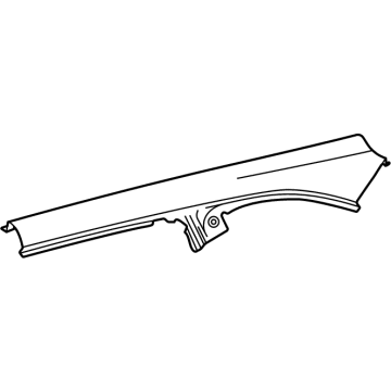 Toyota 61210-0E010 Roof Rail