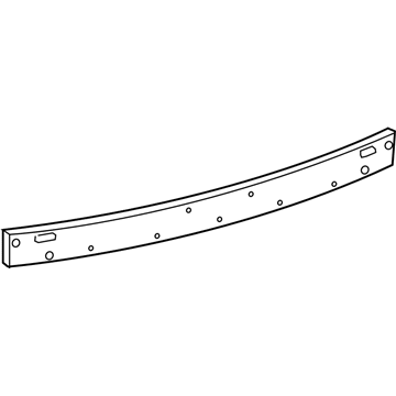 Toyota 52023-0R020 Impact Bar