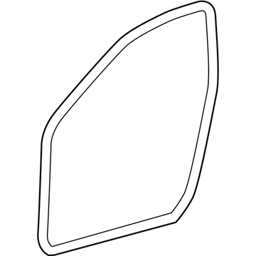 2018 Toyota Avalon Door Seal - 62311-07030